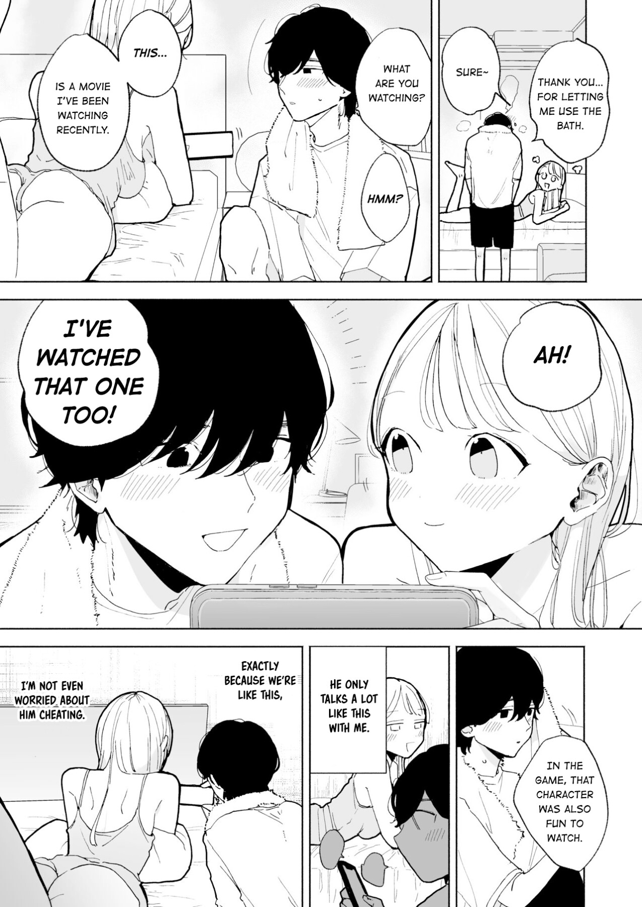 Hentai Manga Comic-My Introverted Boyfriend Ryou-kun Wants to Please Me-Read-7